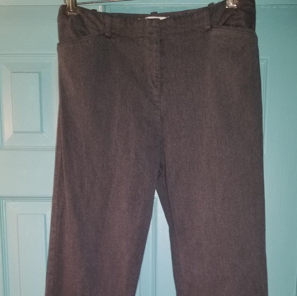Nine & company stretch Grey straight leg jeans